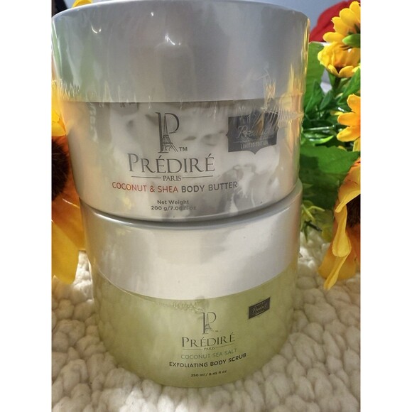 Bundle of Prédiré Body Butter & Exfoliating body scrub. NEW *Sealed* - Picture 4 of 5